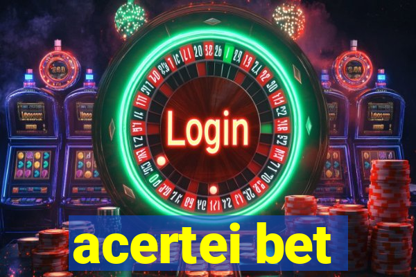 acertei bet